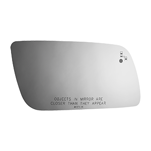 SIDE VIEW MIRROR W BLIND SPOT CROSS PATH